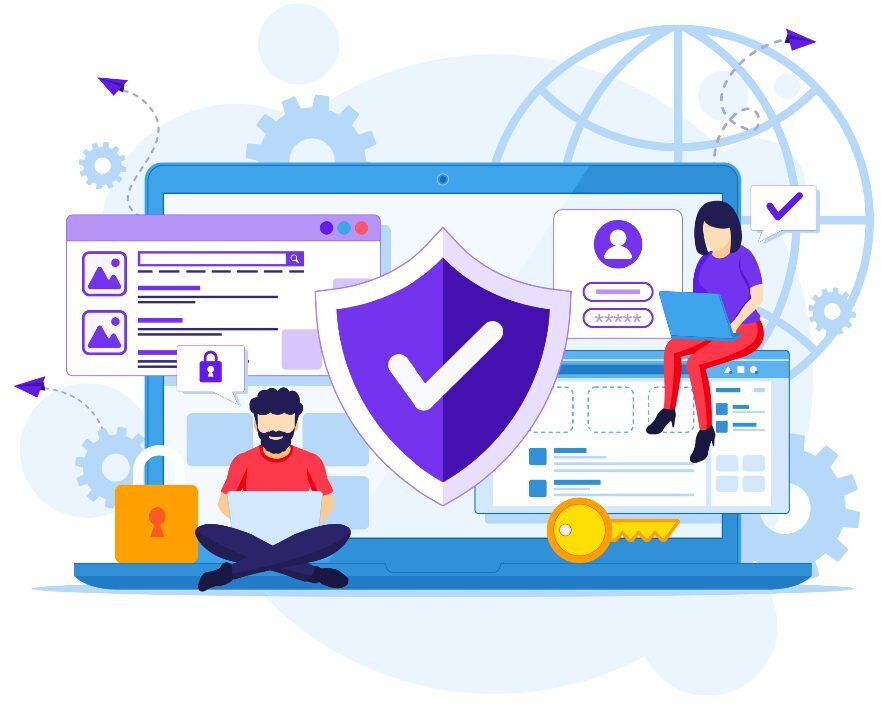 Website Security Solutions - Blank Page Website Security Solutions - Blank Page